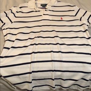 Men polo shirt XL